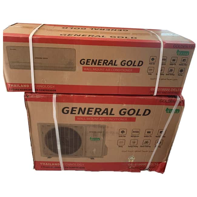 کولر گازی 18000 جنرال گلد دلتا کم مصرف GG-S18000 DELTA