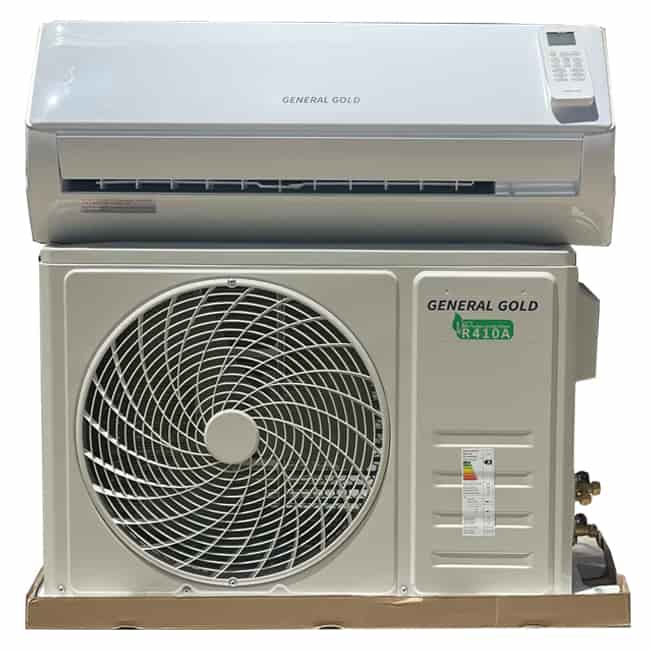 کولر گازی 9000 جنرال گلد پلاتینیوم GG-TS9000 PLATINUM R410