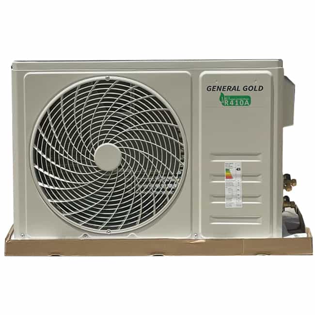 کولر گازی 9000 جنرال گلد پلاتینیوم GG-TS9000 PLATINUM R410