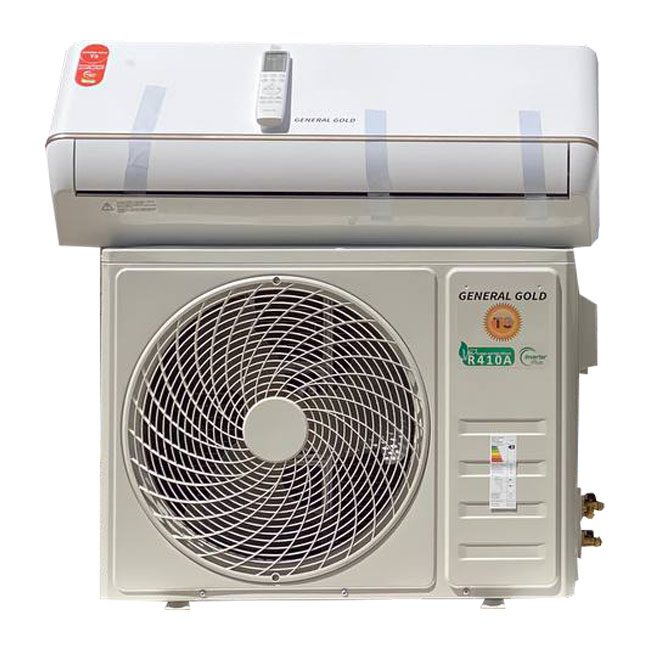 کولر گازی 18000 جنرال گلد GG-TS18000 تیتانیوم R410a