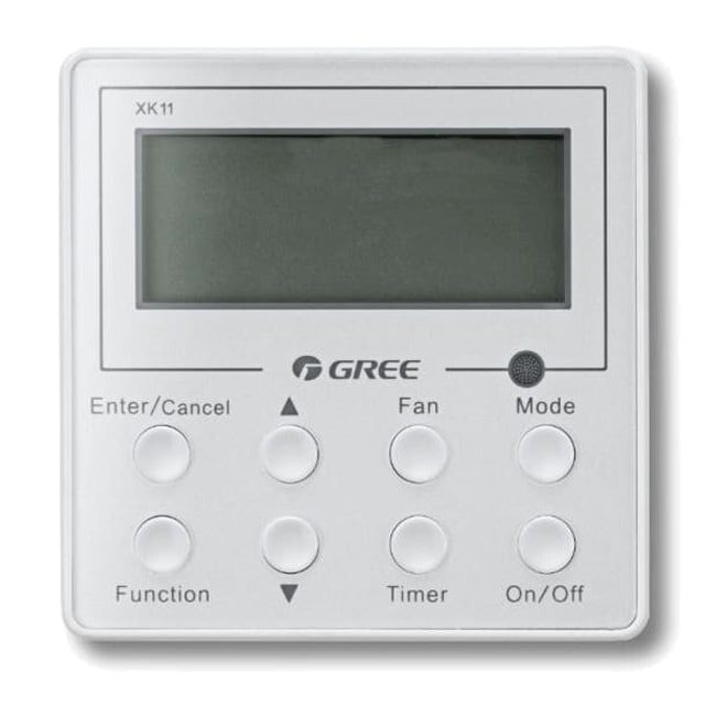 کولر گازی سقفی مدل کاستی سرد و گرم اینورتر 18000 گری Gree GKH18TK1BI