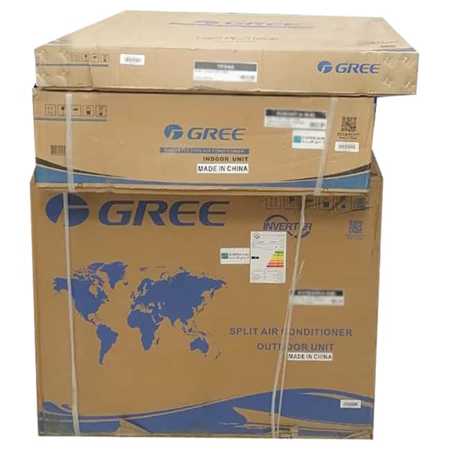 داکت اسپلیت گری 30000 سقفی کاستی اینورتر GKH30TK1BI T3 R410A