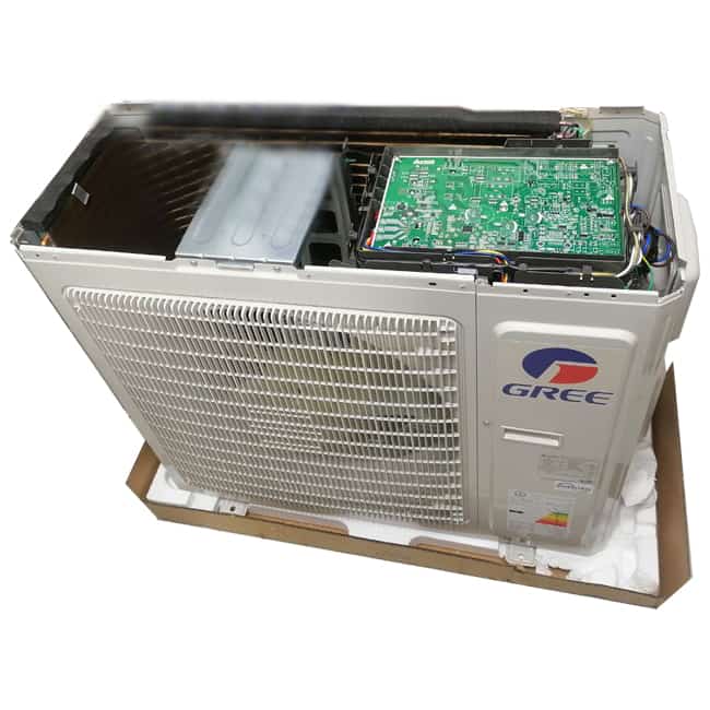 داکت اسپلیت گری 36000 سقفی کاستی اینورتر GKH36TK1BI T3 R410A