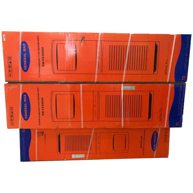 کولر گازی ایستاده جنرال مکس 36000 کم مصرف GM-FS36000