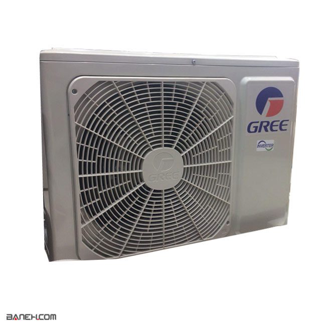 کولر گازی پنچره ای اینورتر سرد و گرم گری GM24LO-V Gree Split 24000BTU