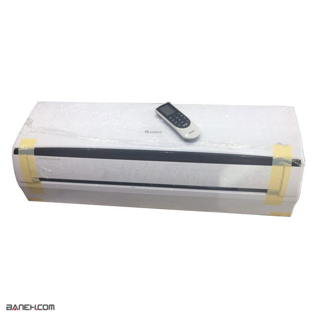 کولر گازی پنچره ای اینورتر سرد و گرم گری GM24LO-V Gree Split 24000BTU