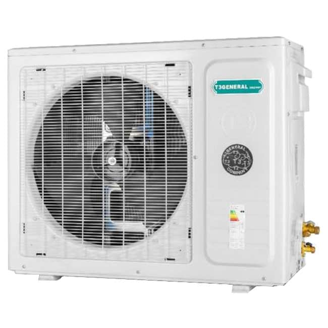 کولر گازی تی تری جنرال 26000 رادیات طلایی T3 GENERAL GNR-26K-SA