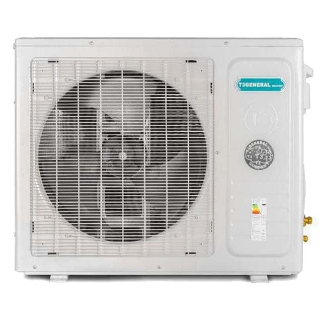 کولر گازی تی تری جنرال 26000 رادیات طلایی T3 GENERAL GNR-26K-SA