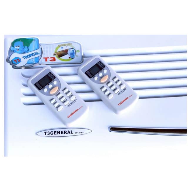 کولر گازی تی تری جنرال لبخند اسپلیت دیواری 18000 T3 GENERAL GNR-18GW N