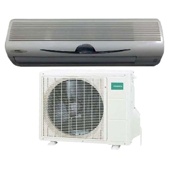 کولر گازی تی تری جنرال لبخند اسپلیت دیواری 18000 T3 GENERAL GNR-18GW N