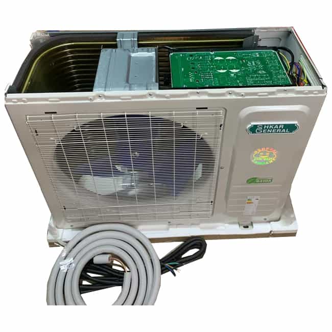 کولر گازی جنرال شکار 24000 اینورتر GNRINV-24-I R410A T1