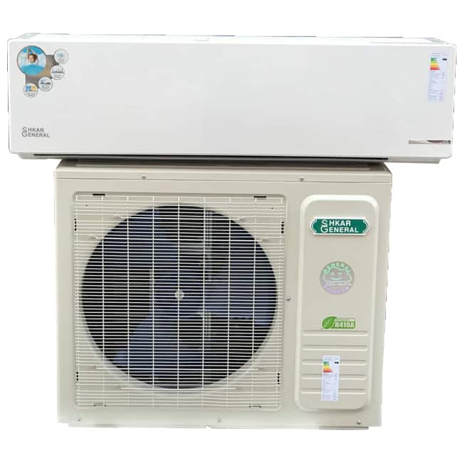 کولر گازی 30000 جنرال شکار اینورتر کم مصرف GNRINV-30-I