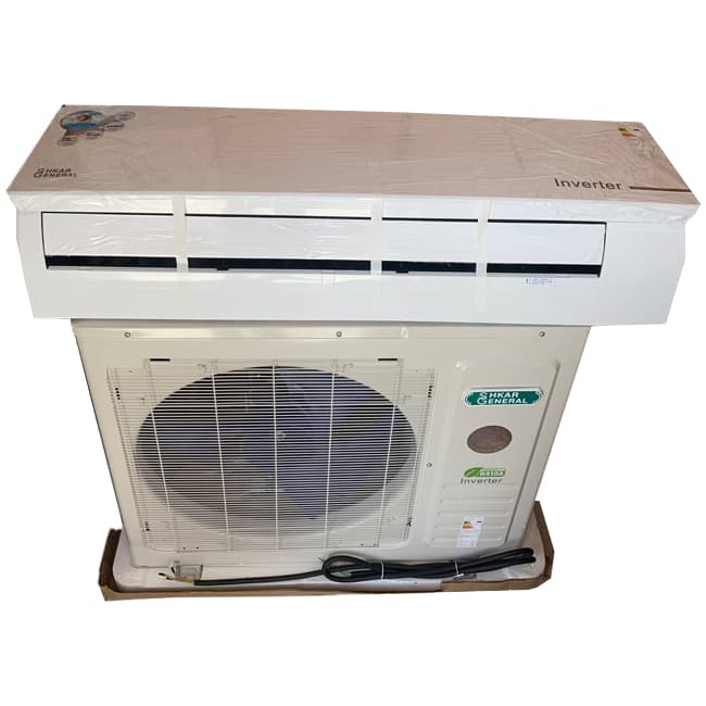 کولر گازی 30000 جنرال شکار اینورتر کم مصرف GNRINV-30-I