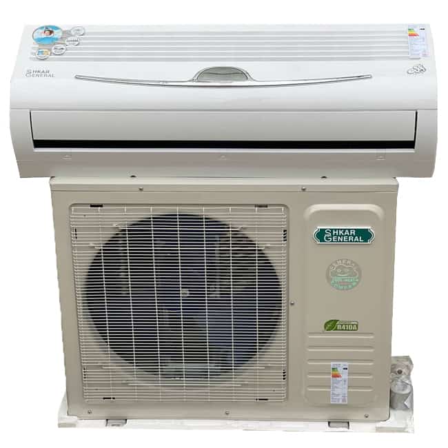 کولر گازی 30000 جنرال شکار طرح لبخند GNRR-30GRAA-I R410