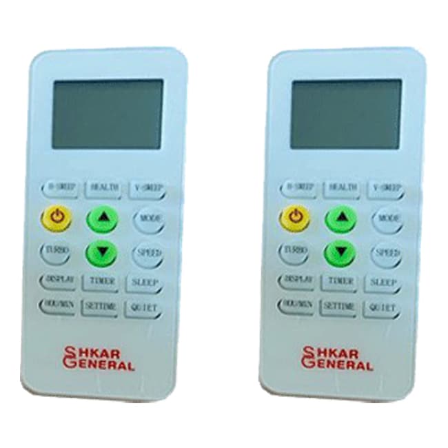 کولر گازی 30000 جنرال شکار طرح لبخند GNRR-30GRAA-I R410