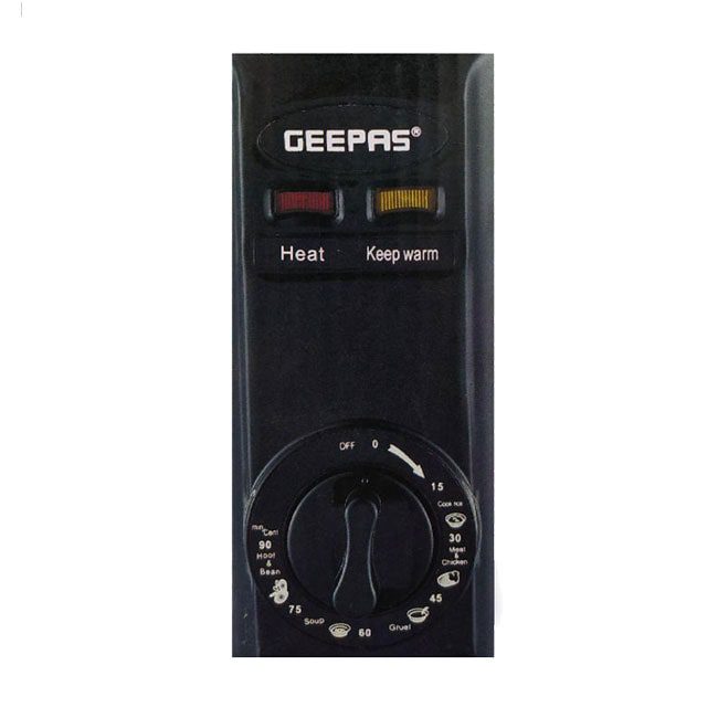 زودپز جی پاس برقی 1000 وات 6 لیتری GPC307-6L Geepas