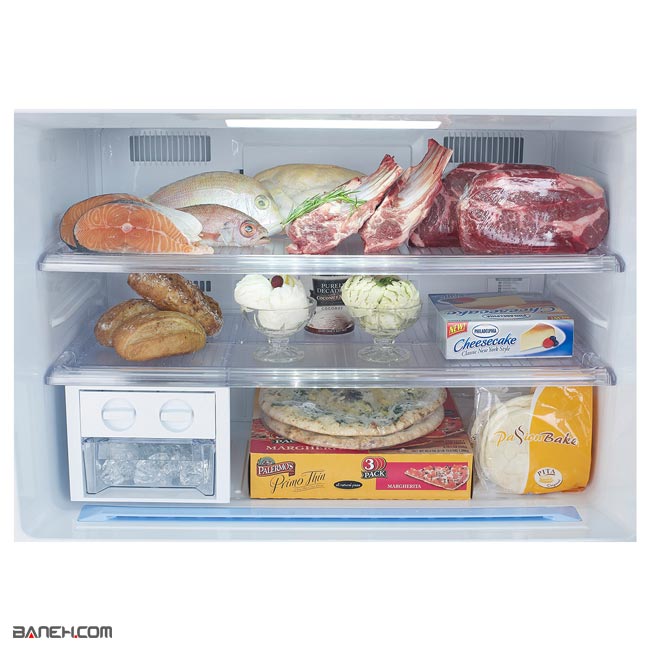 یخچال فریزر ال جی 30 فوت 872 بدون برفک GR-F872HLHU