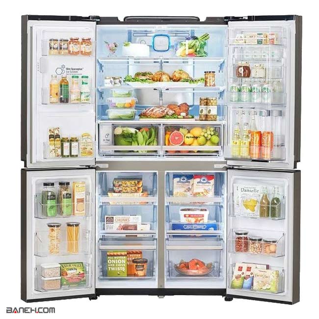 یخچال فریزر ال جی 34 فوت GR-X348CSFS