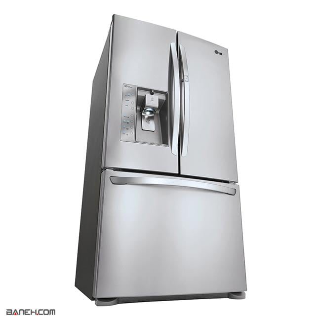 یخچال فریزر ال جی فرنچ 34 فوت LG GR-J338LSJV J338