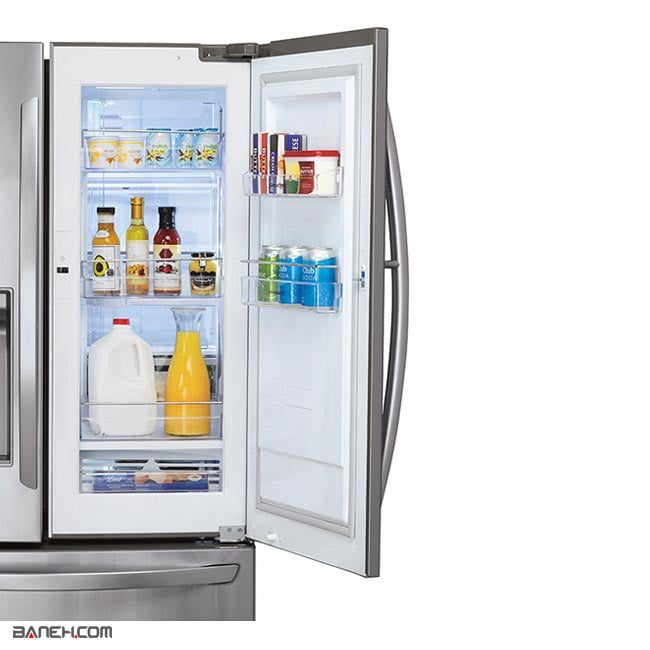 یخچال فریزر ال جی فرنچ 34 فوت LG GR-J338LSJV J338