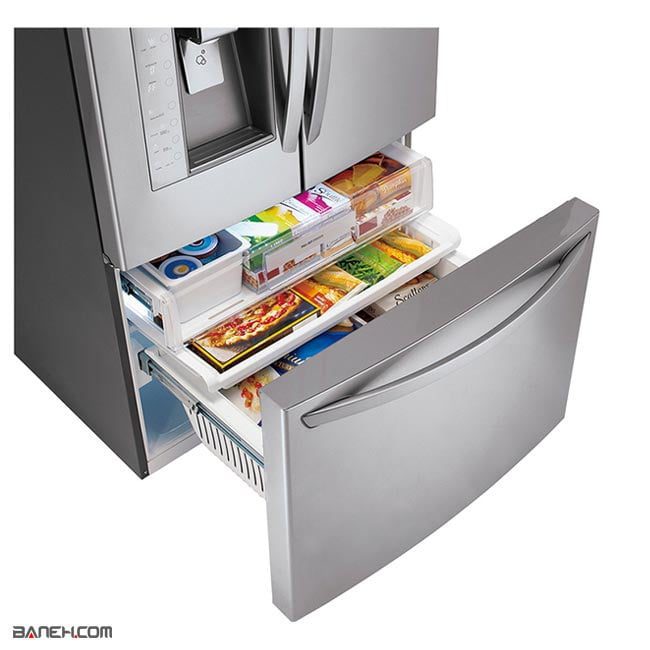 یخچال فریزر ال جی فرنچ 34 فوت LG GR-J338LSJV J338