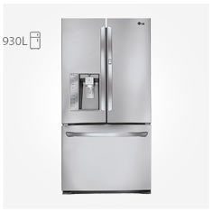 یخچال فریزر ال جی فرنچ 34 فوت LG GR-J338LSJV J338