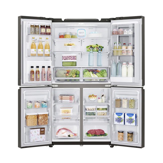 یخچال ساید بای ساید ال جی 30 فوت LG Refrigerator GR-X24 FTKHL
