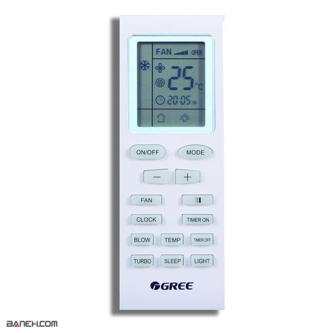 کولر گازی گری اینورتر 24000 سرد و گرم ACCENT-J24H1