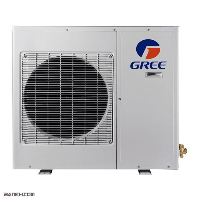 کولر گازی گری اینورتر 24000 سرد و گرم ACCENT-J24H1