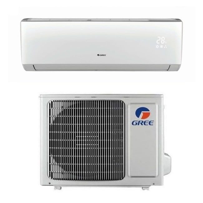 کولر گازی سرد و گرم گری 12 هزار پلار اینورتر Gree GWH12QC-K3DNB8G/I T1