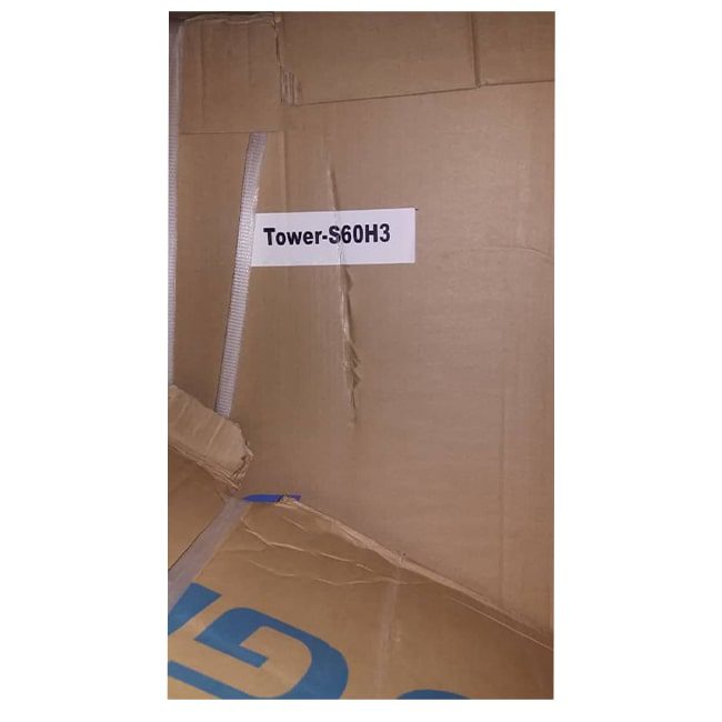 کولر گازی ایستاده سرد و گرم گری تاور 60000 Tower-J60H3(N) T3 R410