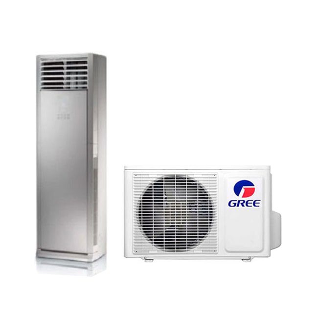 کولر گازی ایستاده گری تاور سرد و گرم 36 هزار تکفاز J36H3 N T3