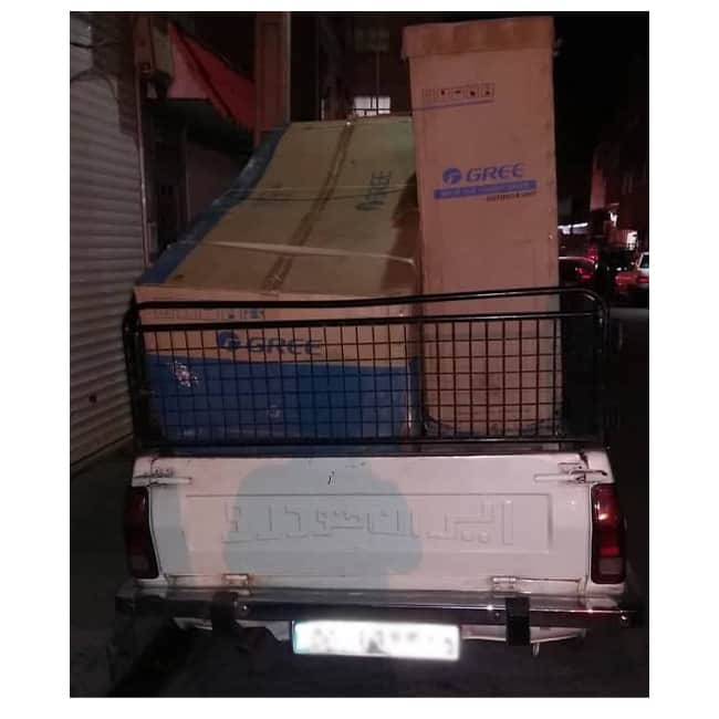 کولر گازی ایستاده سرد و گرم گری تاور 48000 Gree Tower-J48H3(N) R410 T3