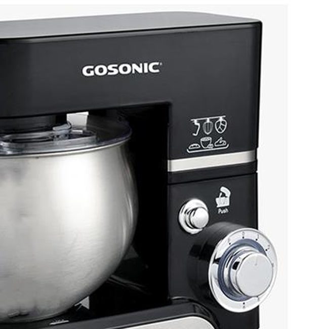 همزن دیجیتالی کاسه دار گوسونیک 1300 وات مدل GSM-607
