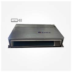 داکت اسپلیت گری سقفی 48000 اینورتر GUT48W/A_M