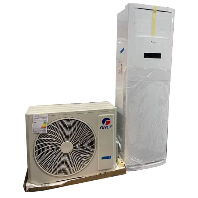 کولر گازی ایستاده 36000 گری وای فای GVH36ATXH-K3NTD4A/I T3