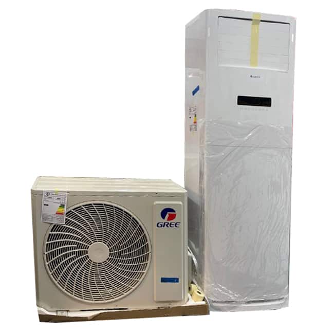 کولر گازی گری ایستاده 48000 GVH48AT-M3NTD4A R410 T3