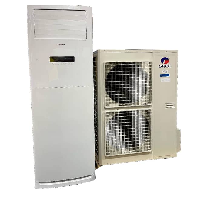 کولر گازی گری ایستاده 48000 GVH48AT-M3NTD4A R410 T3