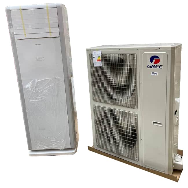 کولر گازی ایستاده گری 60000 اینورتر GVH60AP-K3DTC7A T3