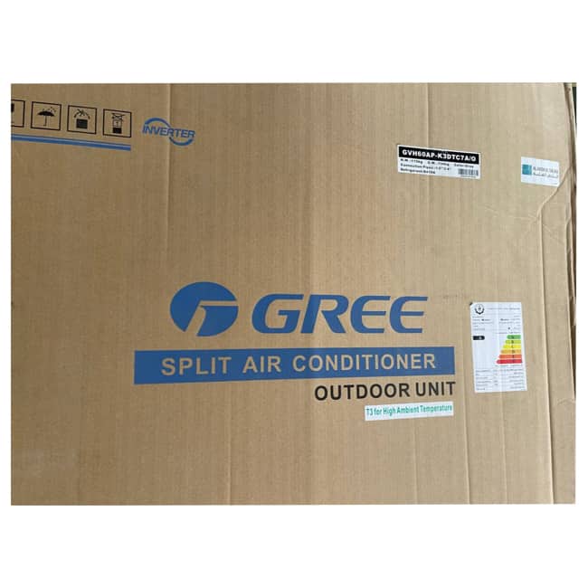 کولر گازی ایستاده گری 60000 اینورتر GVH60AP K3DTC7A