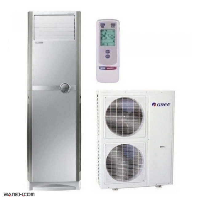 کولر گازی ایستاده گری سرمایشی و گرمایشی GVHN48A Gree