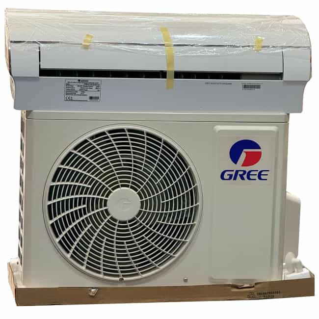 کولر گازی 9000 گری مدل GWH09ACAXA-K3NNA1A/I T1