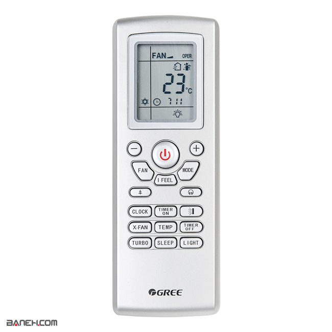 کولر گازی گری 9000 سرد و گرم GREE AIR CONDITIONER GWH09NA-K1NNA2