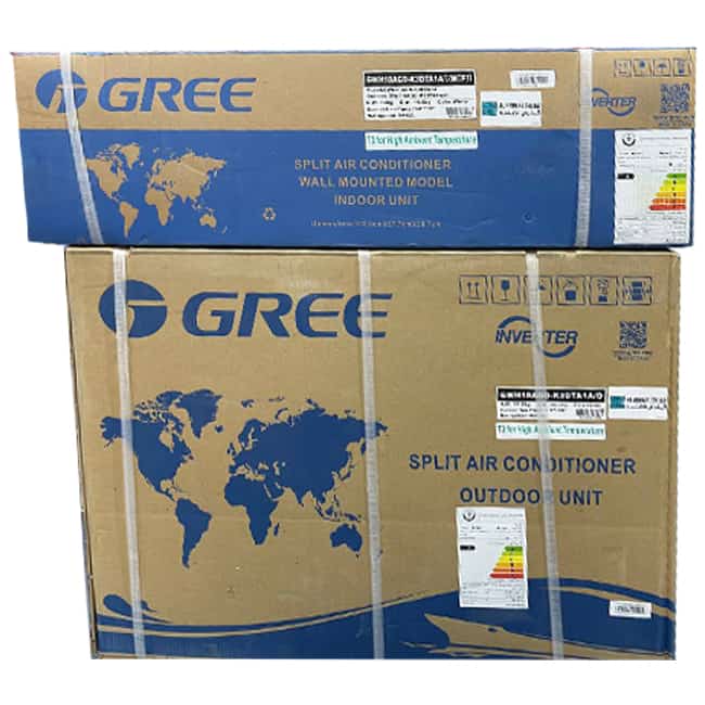 کولر گازی گری 18000 اینورتر وای فای GWH18AGD-K3DTA1A/I T3