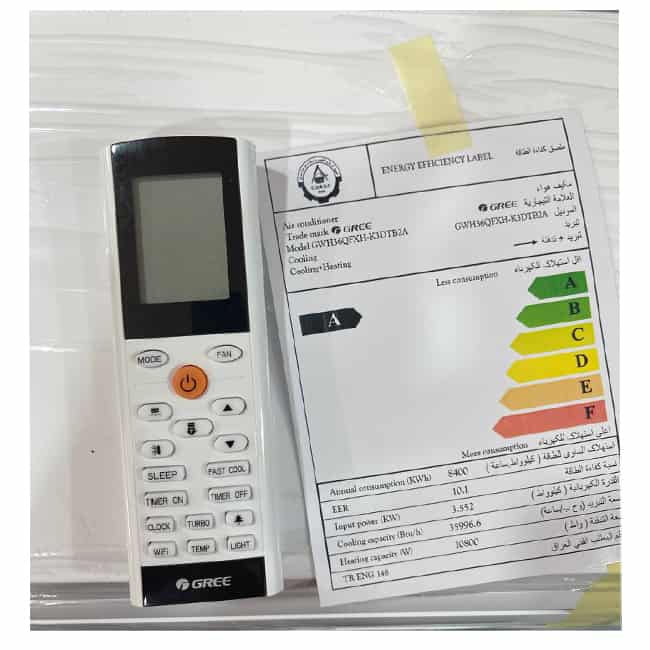 کولرگازی 36000 هزار گری T3 مدل GWH 36000