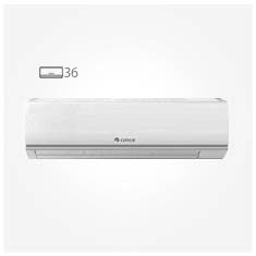 کولر گازی گری 36000 اینورتر وای فای GWH36QFXH-K3DTB2A/I