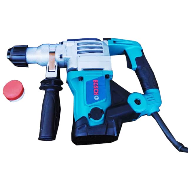 هلتی و دریل چکشی دوکاره بوش سه نظام چهار شیار Hammer Drill B3012