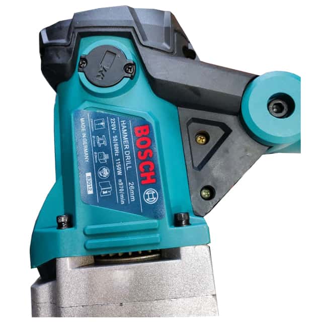 هلتی و دریل چکشی دوکاره بوش سه نظام چهار شیار Hammer Drill B3012