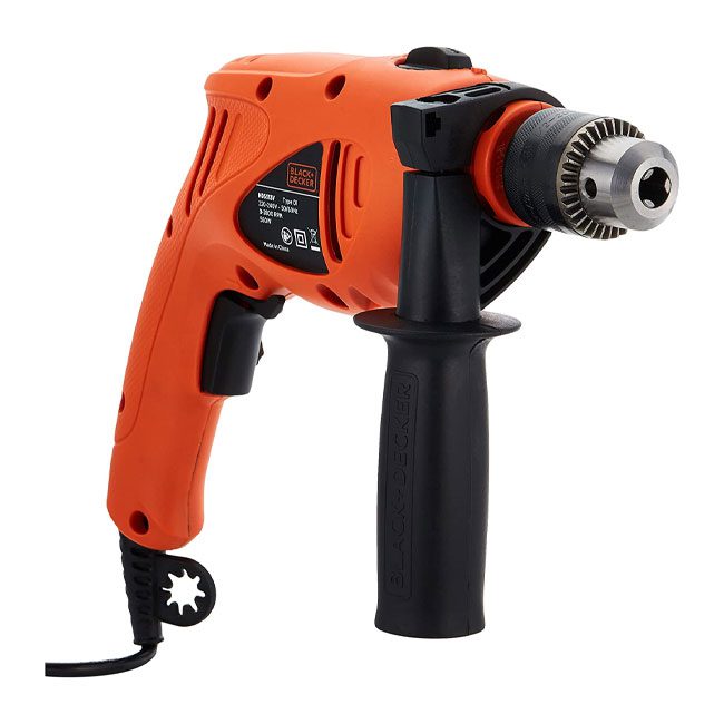 دریل چکشی برقی 550 وات 240 ولت بلک اند دکر مدل HD5513V -B5