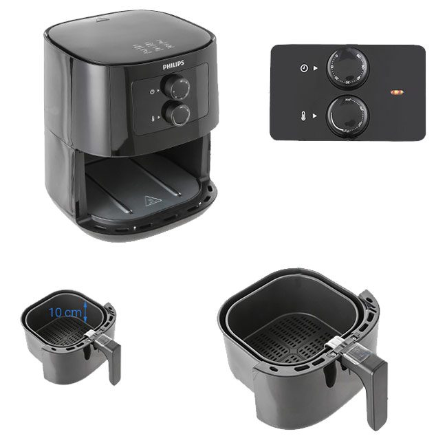 سرخ کن بدون روغن فیلیپس 1400 وات Philips HD9200